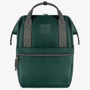 The Bagpack Bottle Green/Gray (Medium)